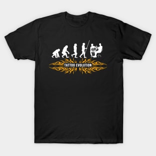 Tattoo Evolution T-Shirt